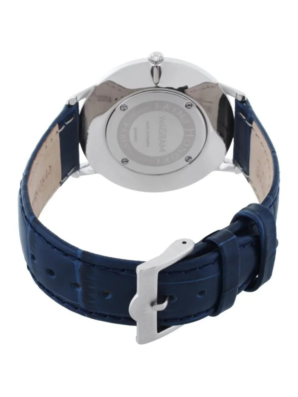 NWT Saint Honore Paris Wagram Quartz White Dial Men's Watch